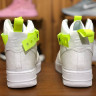 Magic Stick x Nike Air Force 1 High AF1 VIP 573967 101 glow white