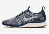 NIKE AIR ZOOM MARIAH FLYKNIT RACER Navy/Gum