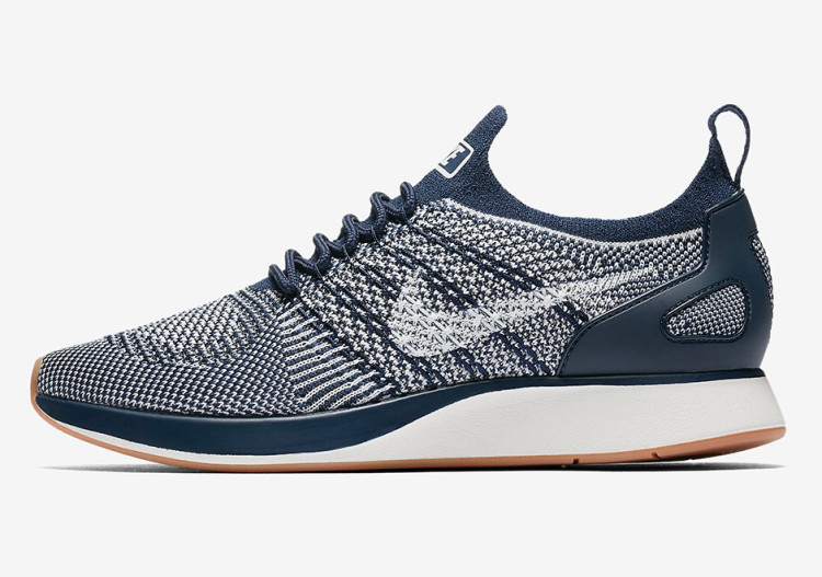 NIKE AIR ZOOM MARIAH FLYKNIT RACER Navy/Gum