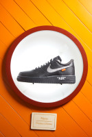 OFF-WHITE x MoMA x Nike Air Force 1 07 Virgil AV5210-001
