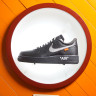 OFF-WHITE x MoMA x Nike Air Force 1 07 Virgil AV5210-001