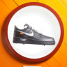 OFF-WHITE x MoMA x Nike Air Force 1 07 Virgil AV5210-001
