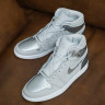 Air Jordan 1 High OG Japan Metallic Silver DC1788-029