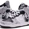 Nike Dunk High "2PAC"