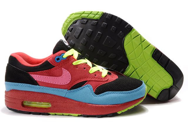 Nike Air Max 87 (red/blue)
