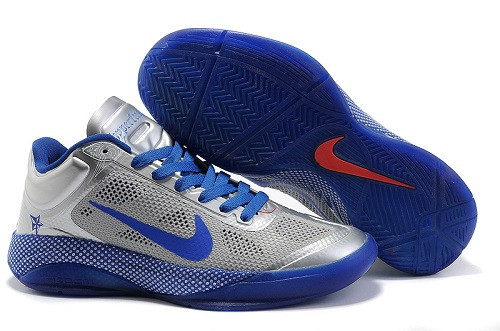 Nike Hyperfuse 2010 Low (silver/blue)