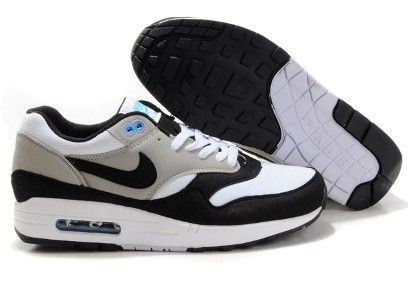 Air Max 87 white/black/grey/blue