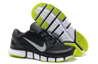 NIKE FREE TRAINER 7.0 black/white/green