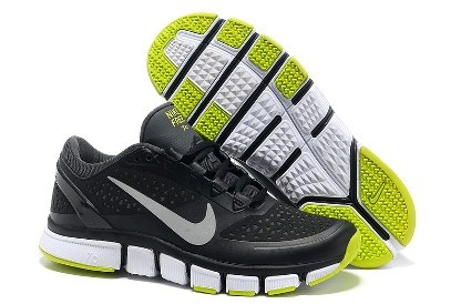 NIKE FREE TRAINER 7.0 black/white/green