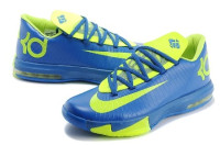 Nike KD 6 “Blue Volt”