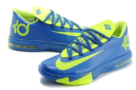 Nike KD 6 “Blue Volt”