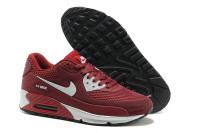 air max 90 new red wine