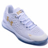 UA Curry One Low white/gold