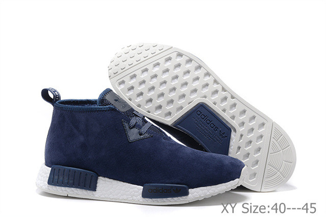 Adidas NMD With Fur Blue