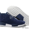 Adidas NMD With Fur Blue