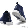 Adidas NMD With Fur Blue