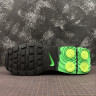 Nike Shox Gravity Luxe Black Green AR1999-003 