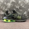 Nike Shox Gravity Luxe Black Green AR1999-003 