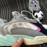 Adidas Yung-1 B37618 Violet Gray motton blue