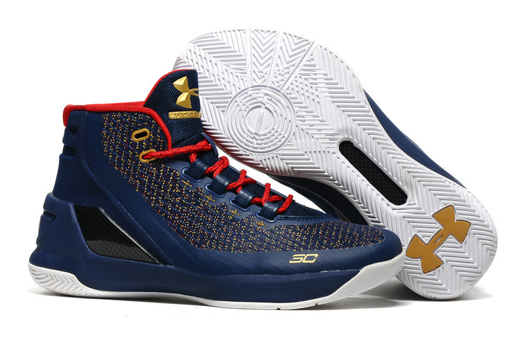 Under Armour Curry 3 Blue/Red