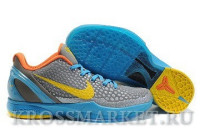 Nike Zoom Kobe VI (Glass Blue/ Helicopter)
