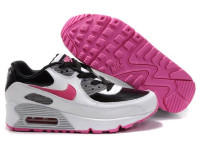 Nike Air Max 90 (white/black/pink)