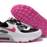 Nike Air Max 90 (white/black/pink)