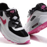 Nike Air Max 90 (white/black/pink)