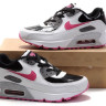 Nike Air Max 90 (white/black/pink)