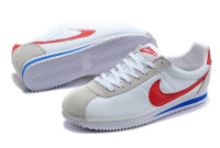Nike Cortez Nylon  (white/red)