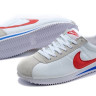 Nike Cortez Nylon  (white/red)