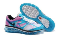 air max 2012 w blue/white/pink/black