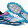 air max 2012 w blue/white/pink/black