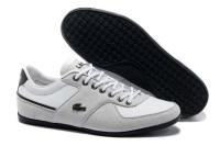 Lacoste дисконт обувь black-gray-white