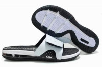 Тапочки LeBron James 8 black/white