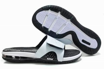 Тапочки LeBron James 8 black/white