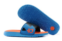 Nike KD Solarsoft Sandal Vivid Blue-Total Orange
