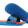 Nike KD Solarsoft Sandal Vivid Blue-Total Orange