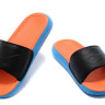 Nike KD Solarsoft Sandal Vivid Blue-Total Orange