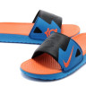 Nike KD Solarsoft Sandal Vivid Blue-Total Orange