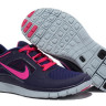 Nike free run +3 purple/pink