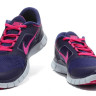 Nike free run +3 purple/pink