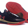 UA Curry One Low black/gold/red