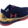 UA Curry One Low black/gold/red