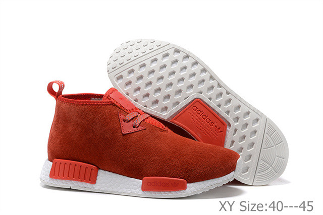 Adidas NMD With Fur Red
