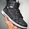NIKE AIR JORDAN X LOUIS VUITTON X OFF-WHITE LVHG black white gray