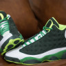 Air Jordan 13 Oregon Ducks AR4390-313