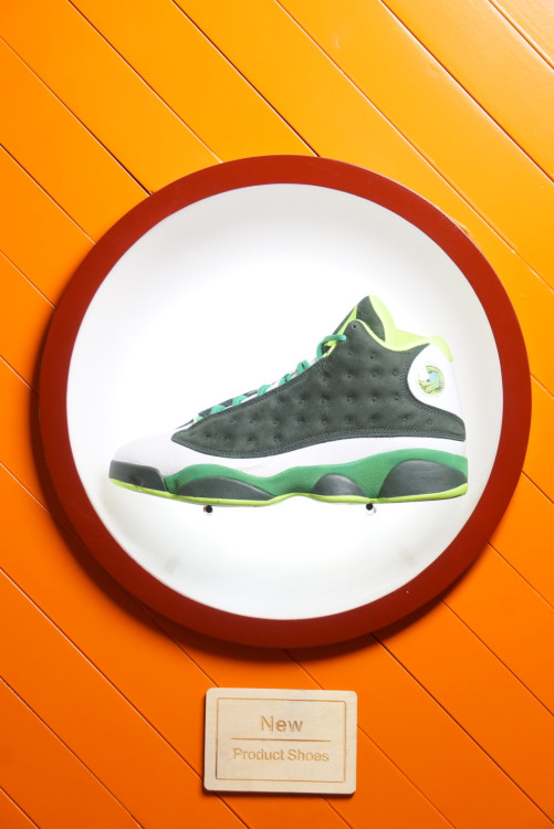 Air Jordan 13 Oregon Ducks AR4390-313