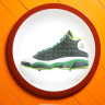 Air Jordan 13 Oregon Ducks AR4390-313