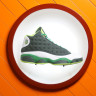 Air Jordan 13 Oregon Ducks AR4390-313